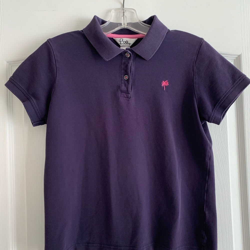 Lily Pulitzer golf polo
